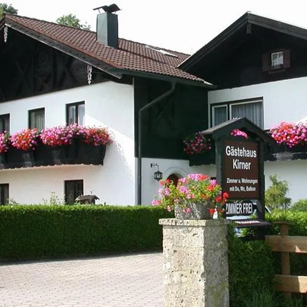 Gästehaus Kirner - Bad Feilnbach, hôtel à Bad Feilnbach