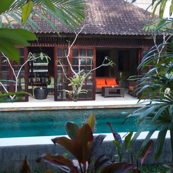 Taman Rahasia Tropical Sanctuary and Spa, hotel v Ubudu