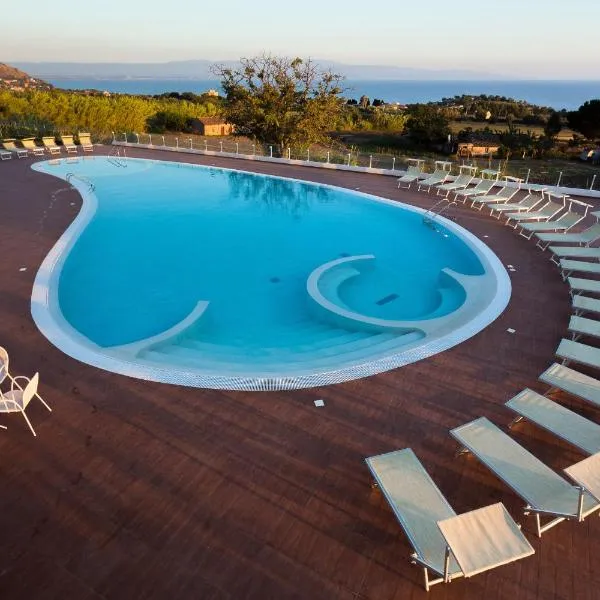 LUZIA AGRIRESORT Amazing Nature Atmosphere, ξενοδοχείο σε Capo Vaticano