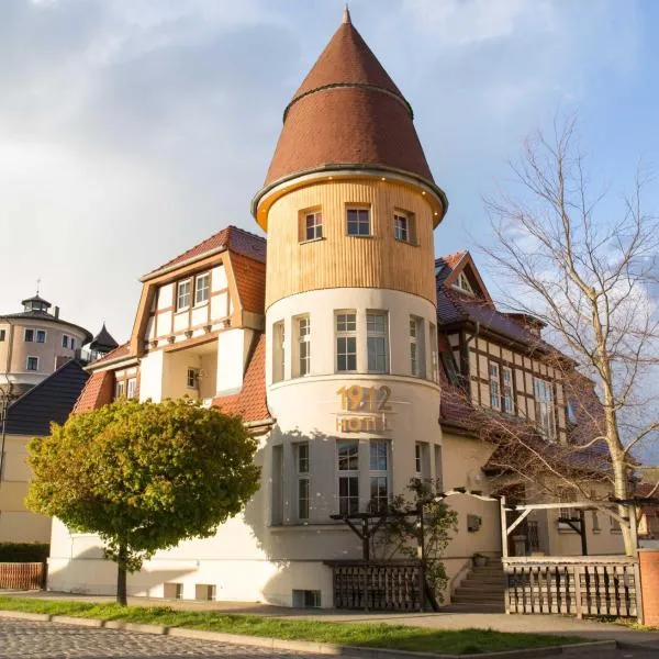 Hotel 1912, hotel in Angermünde