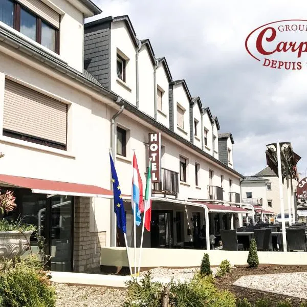 Hotel Carpini, viešbutis mieste Bašaražas