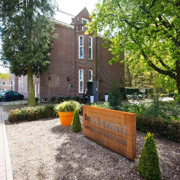 B&B Landgoed De Grote Beek, hotel a Eindhoven