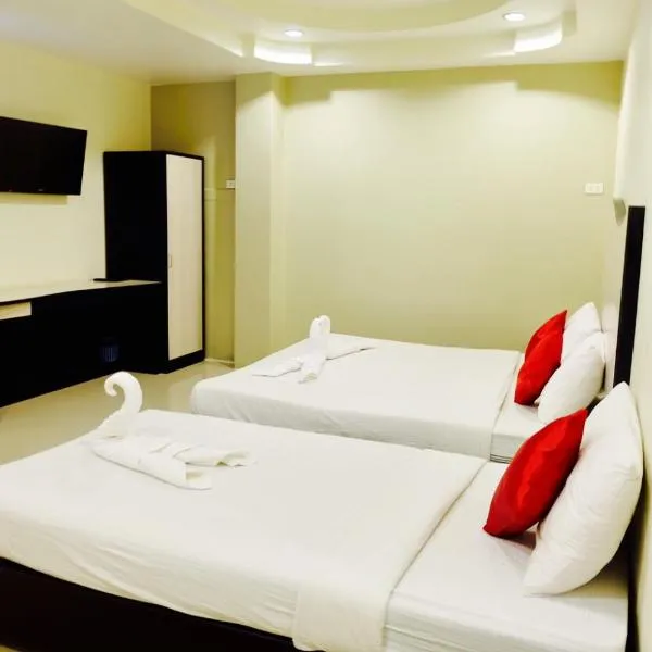 百特普雷斯酒店，位于乌汶的酒店