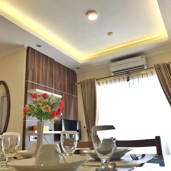 Ravarine Suite Apartment, hôtel à Jakarta