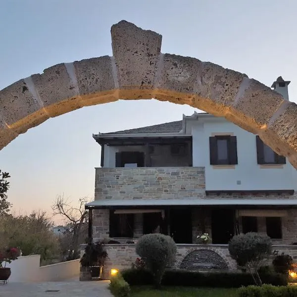 Greco、コロピのホテル