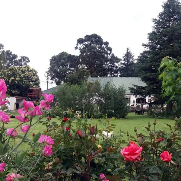 Green Lantern Inn, hótel í Van Reenen