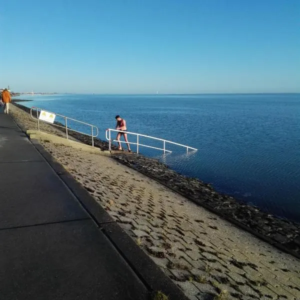 Am alten Siel, hotell sihtkohas Wilhelmshaven