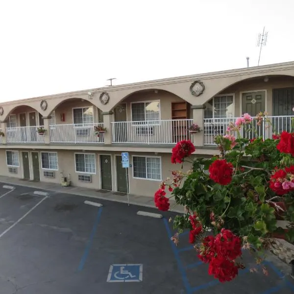 Florentina Motel - Los Angeles，位于洛杉矶的酒店