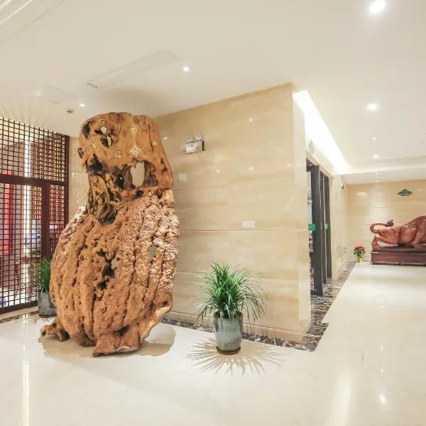 Xin Jue Jiayi Hotel Airport and International Resort, hotel in Shanghai