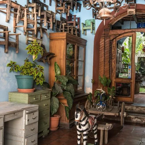 Posada San Sebastian, hotel v destinaci Antigua Guatemala