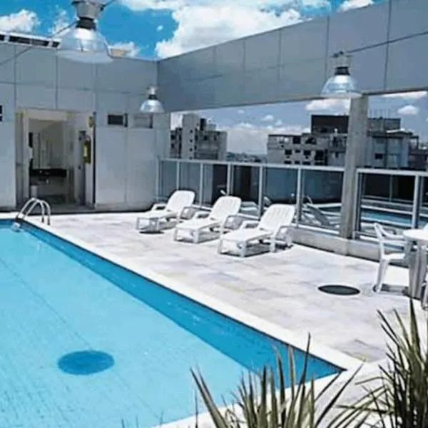 Apart-Hotel de Luxo em Lourdes, hotel em Belo Horizonte
