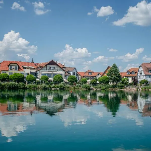 Seehotel Niedernberg - Das Dorf am See, hôtel à Niedernberg