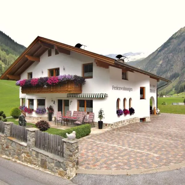 Apart Harmonie, hotel i Kaunertal