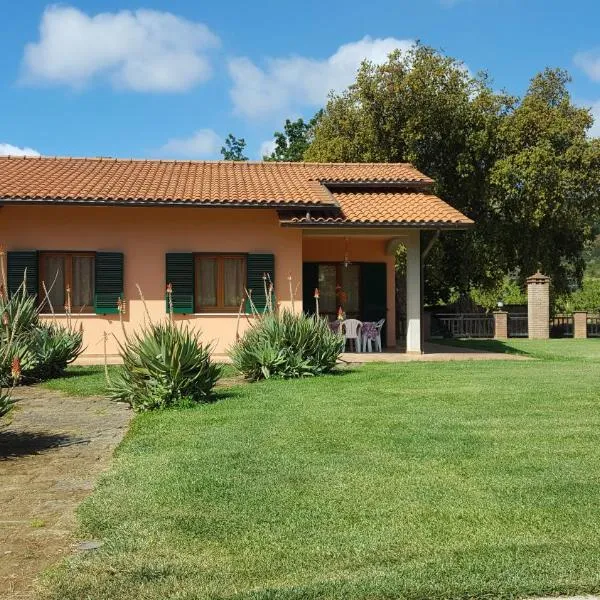 Agriturismo Rebua, hotell sihtkohas Porto Azzurro