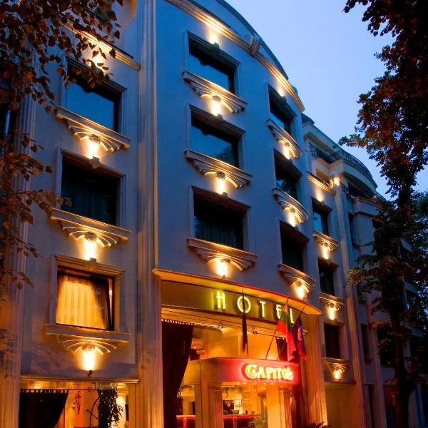Capitol Hotel, hotel ve Varně