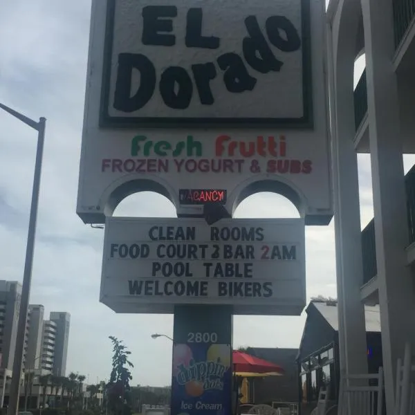 El Dorado, hotel v destinaci Myrtle Beach