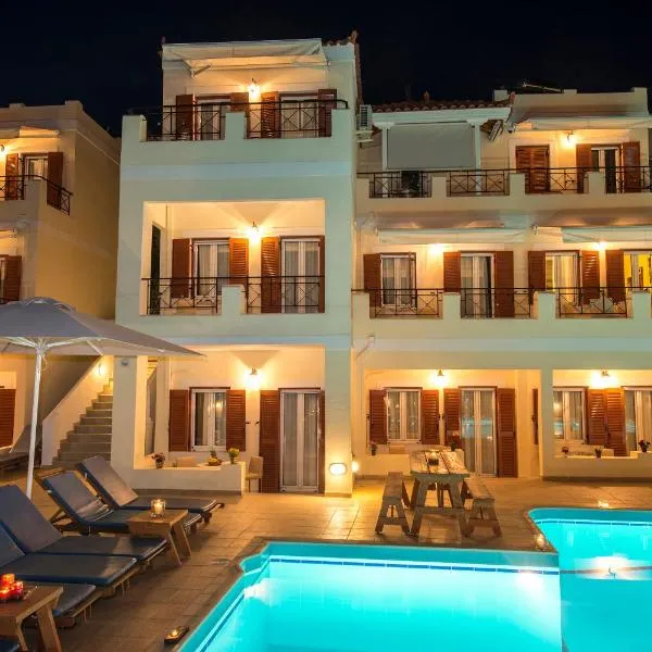 Kostis Villas, hotel v mestu Poros