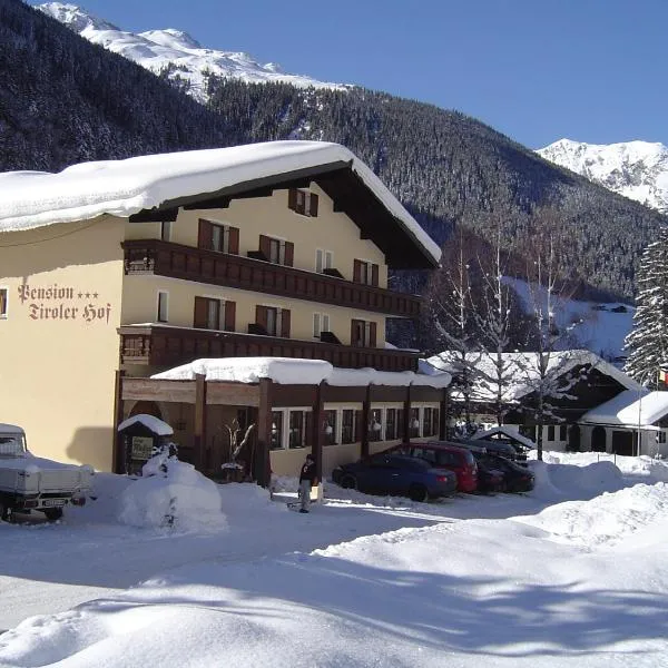 Wohlfühlpension Tirolerhof, hotel v destinácii Partenen