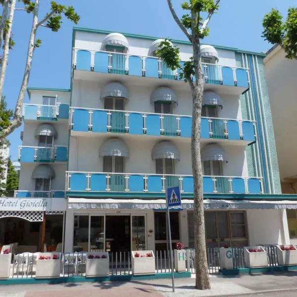 Hotel Gioiella, готель у Ріміні