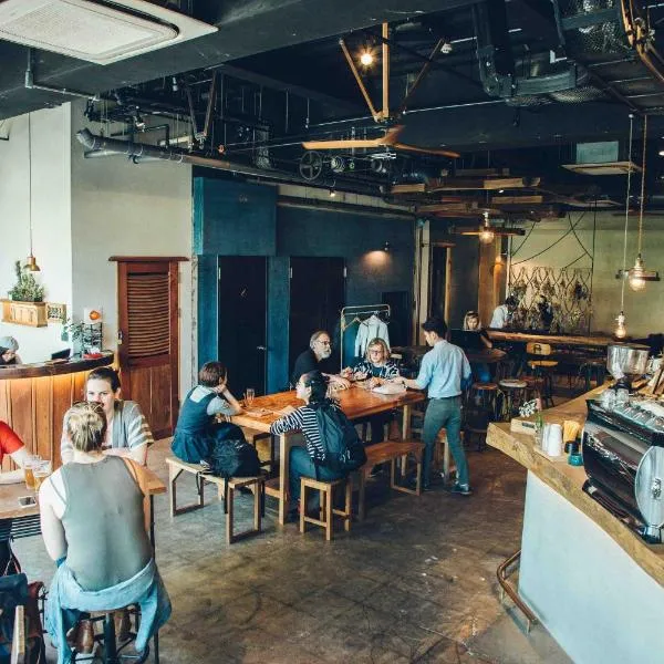 Len 京都河原町、京都市のホテル