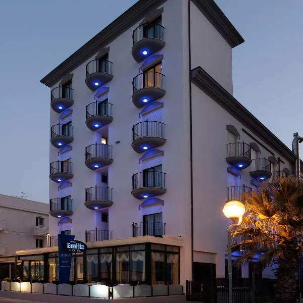 Hotel Emilia, Hotel in Rimini