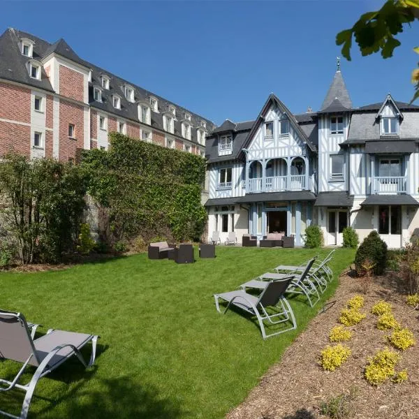 Villa Odette, hotel a Deauville