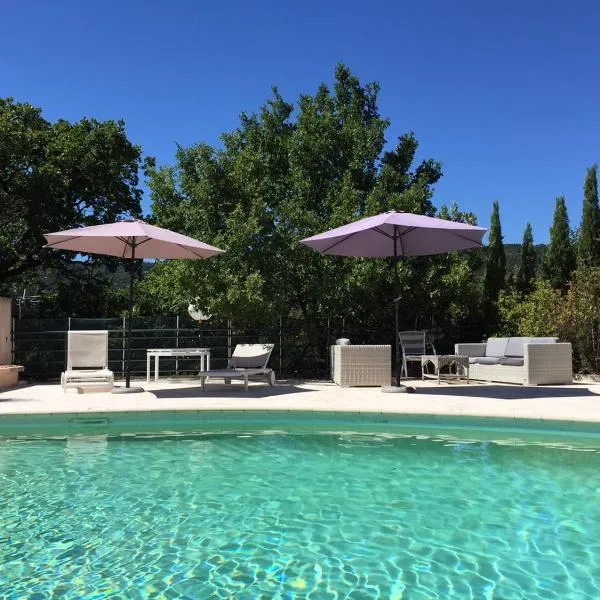 Le Jas Du Colombier、ムスティエ・サント・マリーのホテル