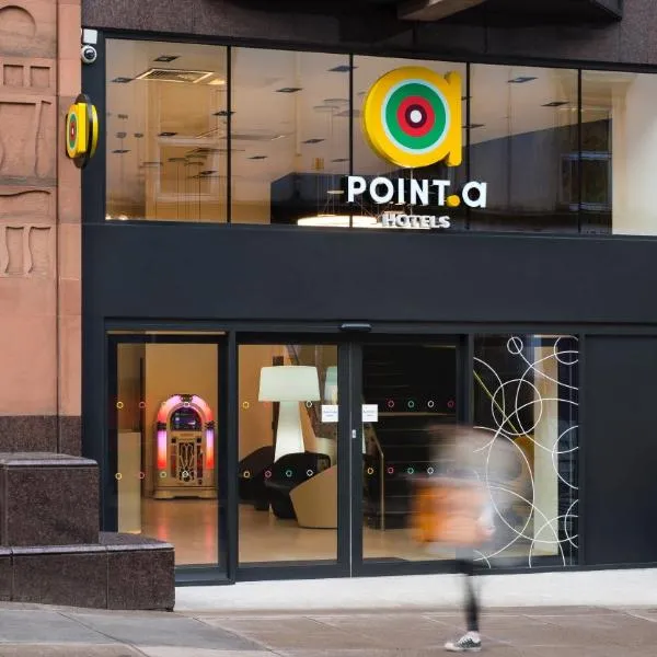 Point A Hotel Glasgow, hotel i Glasgow