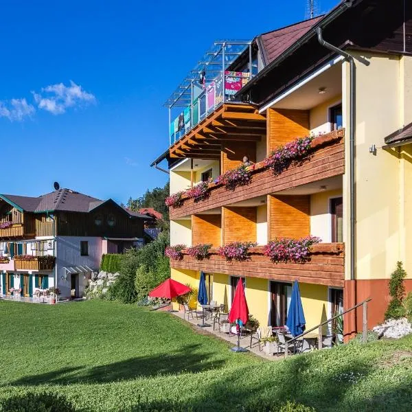 Hotel Fasching, hótel í Sankt Georgen am Längsee