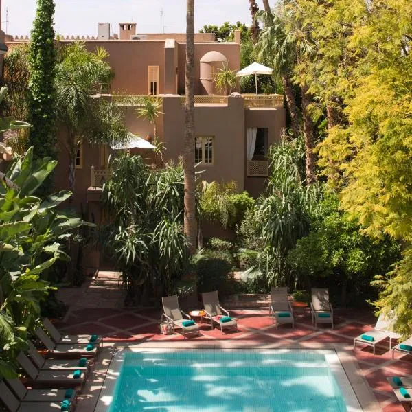 Les Jardins De La Médina, hotel in Marrakech