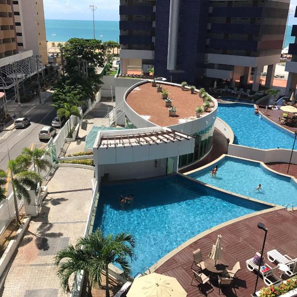 Beira Mar Apto 16º andar Luxo 2 quartos