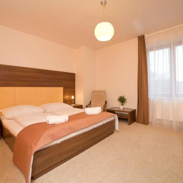 Hotel Art, hôtel à Písek