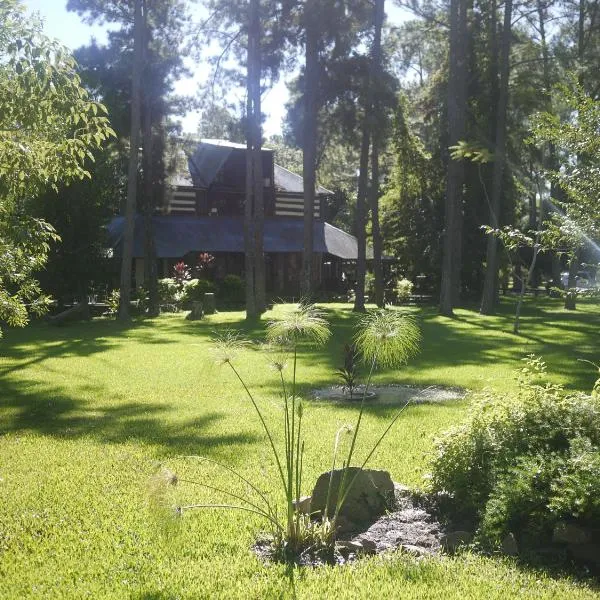 Ñande Retá, hotel v destinaci Colonia Carlos Pellegrini