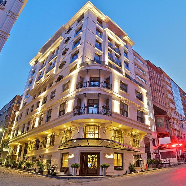 Adelmar Hotel Istanbul Sisli