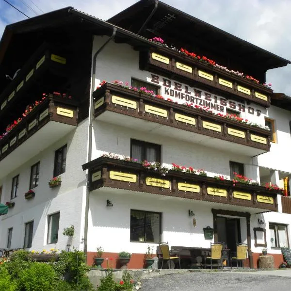 Edelweisshof, hotel v destinaci Birnbaum