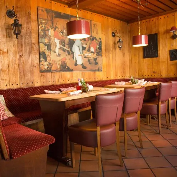 bei Kliewe im Westfälischen Hof, hotel a Beckum