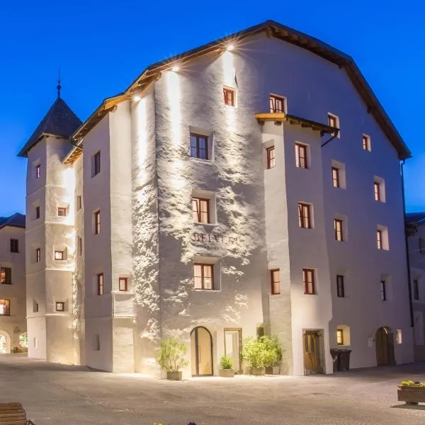 Belvenu Boutique Hotel, hotell sihtkohas Glurns