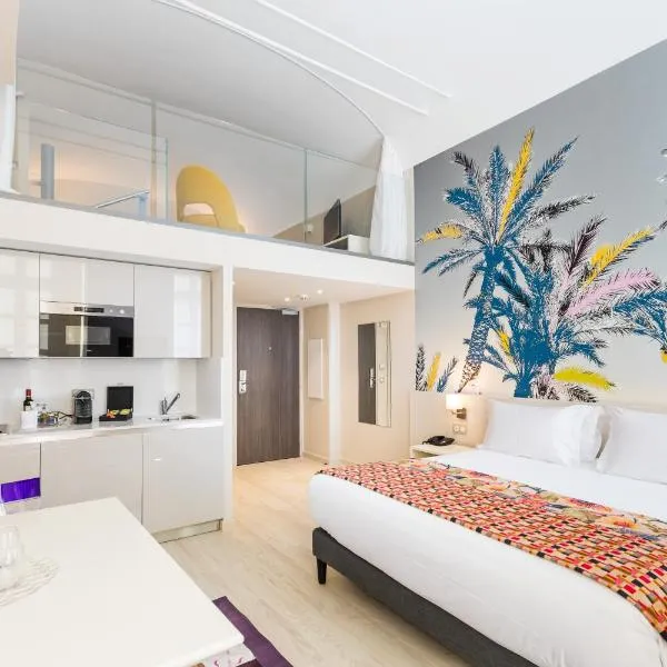 Palais Saleya Boutique Hôtel，位于尼斯的酒店