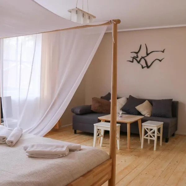 Guest House Vasara, hotel in Nida