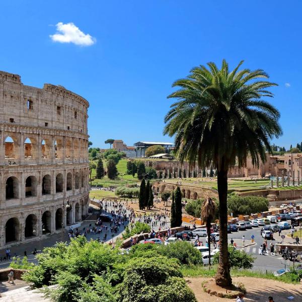 Romance al Colosseo