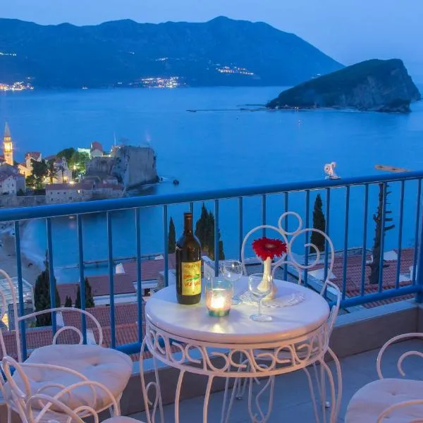 Apartments Inspiration, hotel en Budva