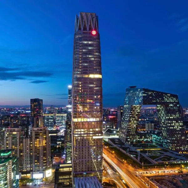 JEN Beijing by Shangri-La、北京市のホテル