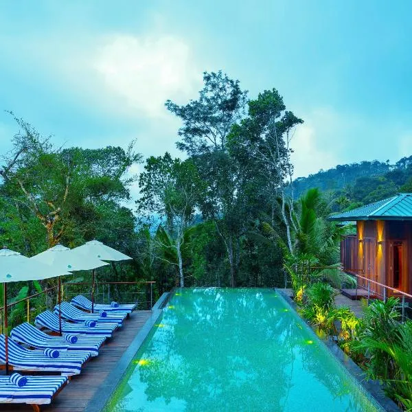 Niraamaya Retreats Cardamom Club, hotel v destinaci Thekkady