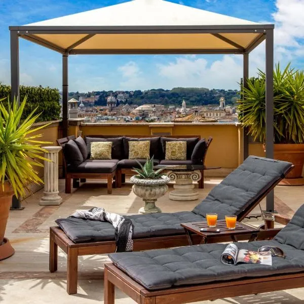 Lf View, hotel in Rome
