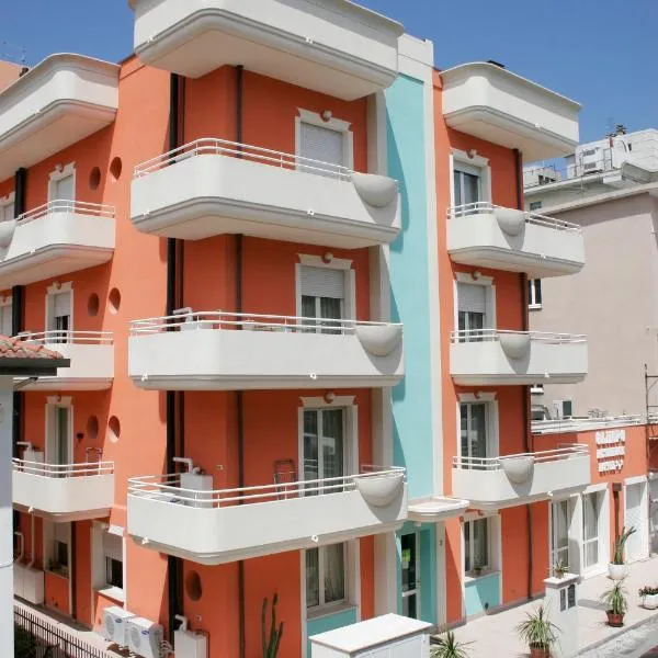 Residence Olimpo, hotel v Rimini