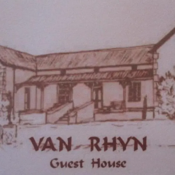 Van Rhyn Guest House, hotell sihtkohas Vanrhynsdorp