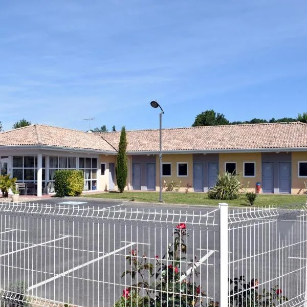 Fasthôtel - Saint Emilion Est, hotel in Montcaret