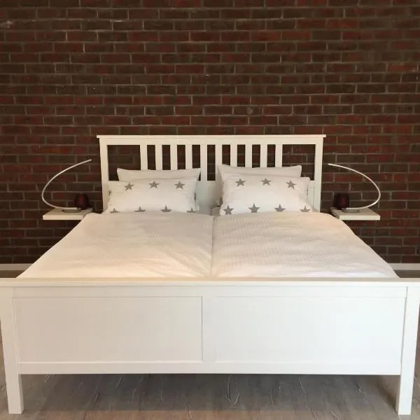 Das kleine Stadtapartment、ブルク・アウフ・フェーマルンのホテル