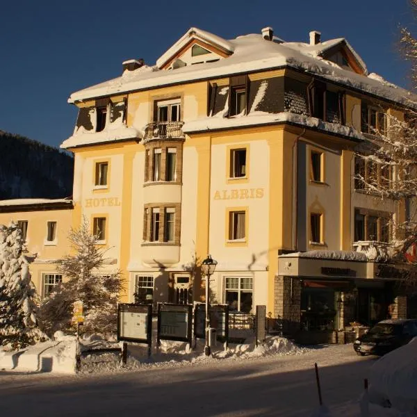 Hotel Albris, hotel v destinaci Pontresina