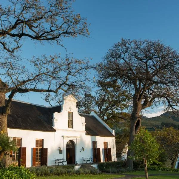 Laborie Estate, hotel v destinaci Paarl